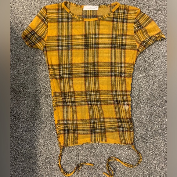 CUTE FALL FANNEL PATTERN SHIRT 👚 - Picture 1 of 4